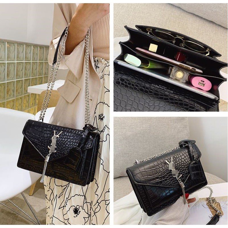 (COD) Vyctoria VOS1714 Tas Selempang Wanita Fashion Import Grosir Promo ST8501 LT1714 3011 CR7011 1714 7011