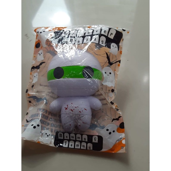 Squishy Mummy Monster Doll by Cutie Creative