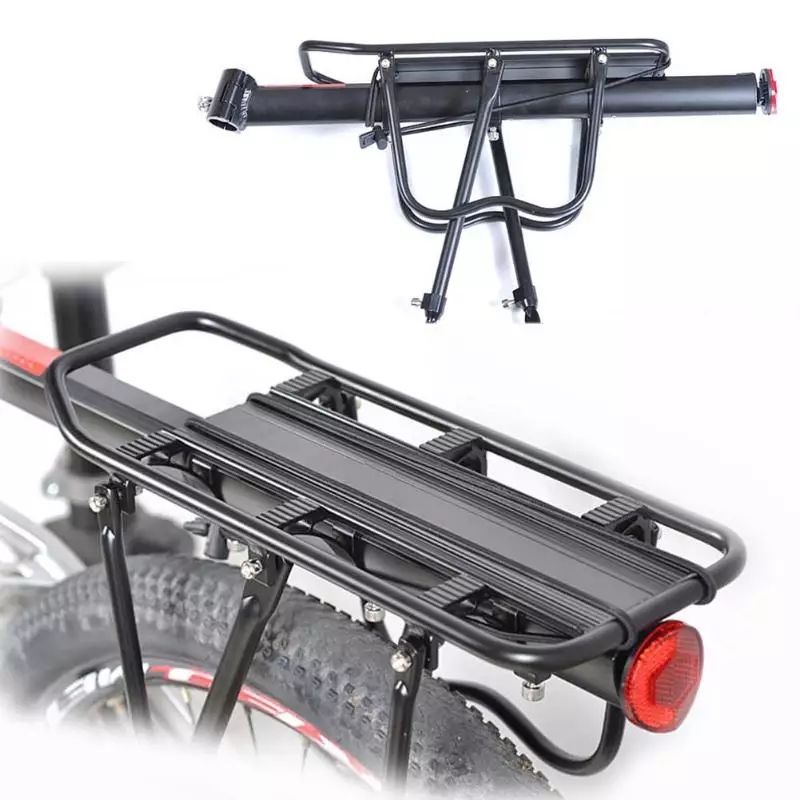 DEEMOUNT Boncengan Belakang Sepeda Luggage Carrier Rear Rack - RCK-103