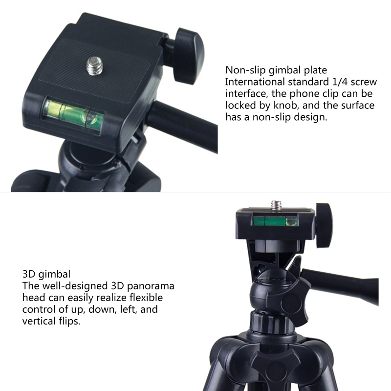 Zzz Tripod Hp Bisa Dipanjangkan Untuk Selfie / Rekaman Video