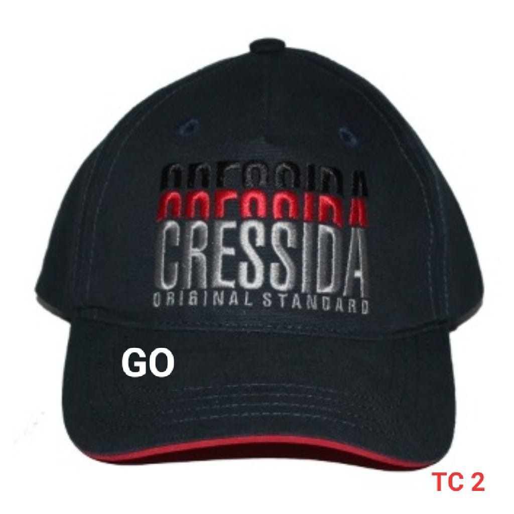 gos TC CRESSIDA TOPI 100% ORIGINAL Original Brand Topi Brand