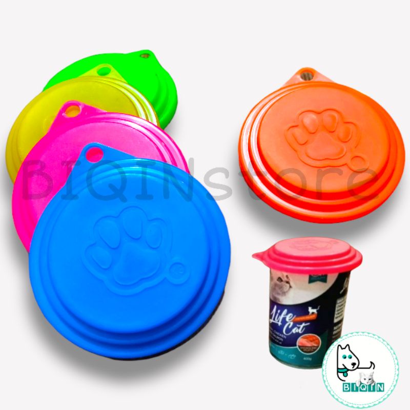 Tutup Kaleng Makan kucing anjing