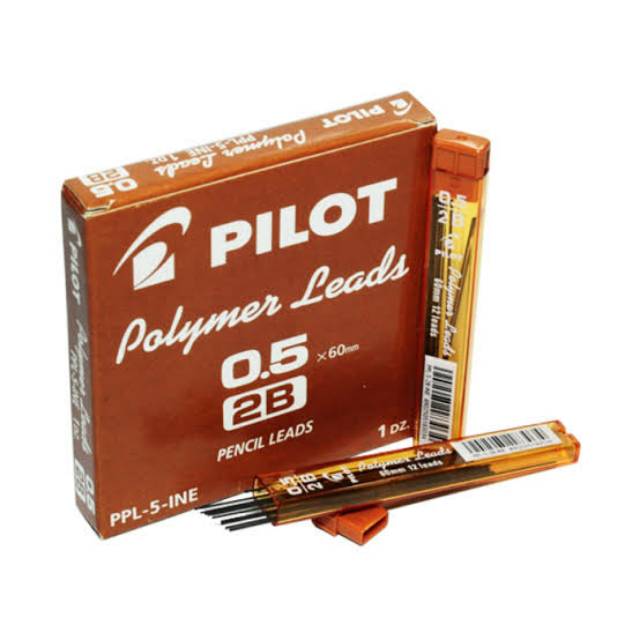 Isi Pensil Pilot 2B 0.5 / Pilot Polymer Leads / Pencil Leads 2B