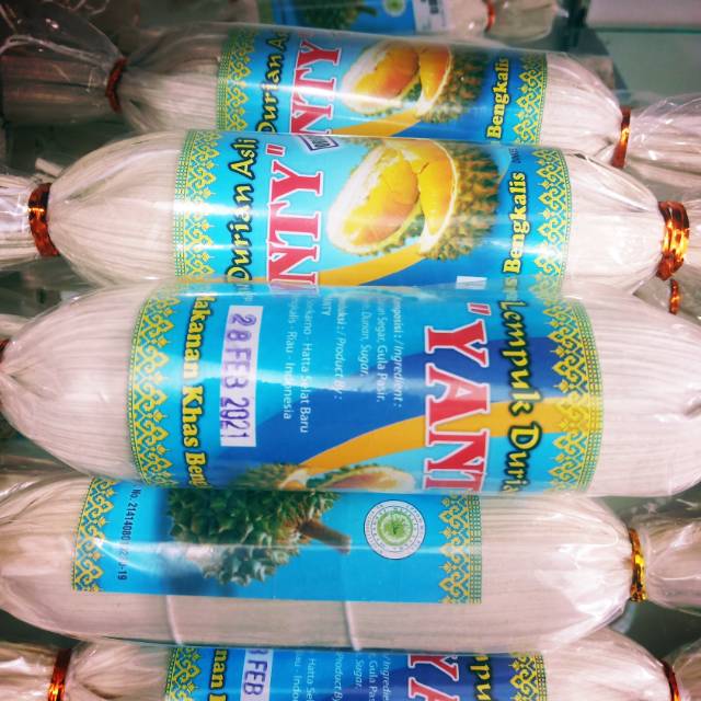 

Lempuk durian bengkalis yanti 100gr