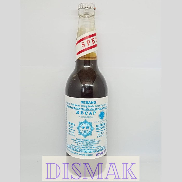 Kecap Matahari Cirebon 600 ml