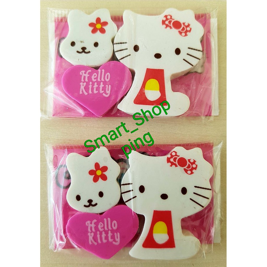 

Penghapus Pensil Hello Kitty