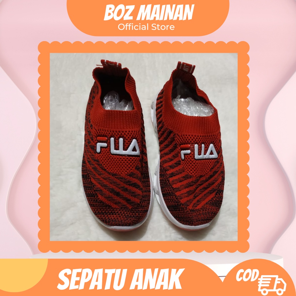 SEPATU ANAK SLIP ON FILA