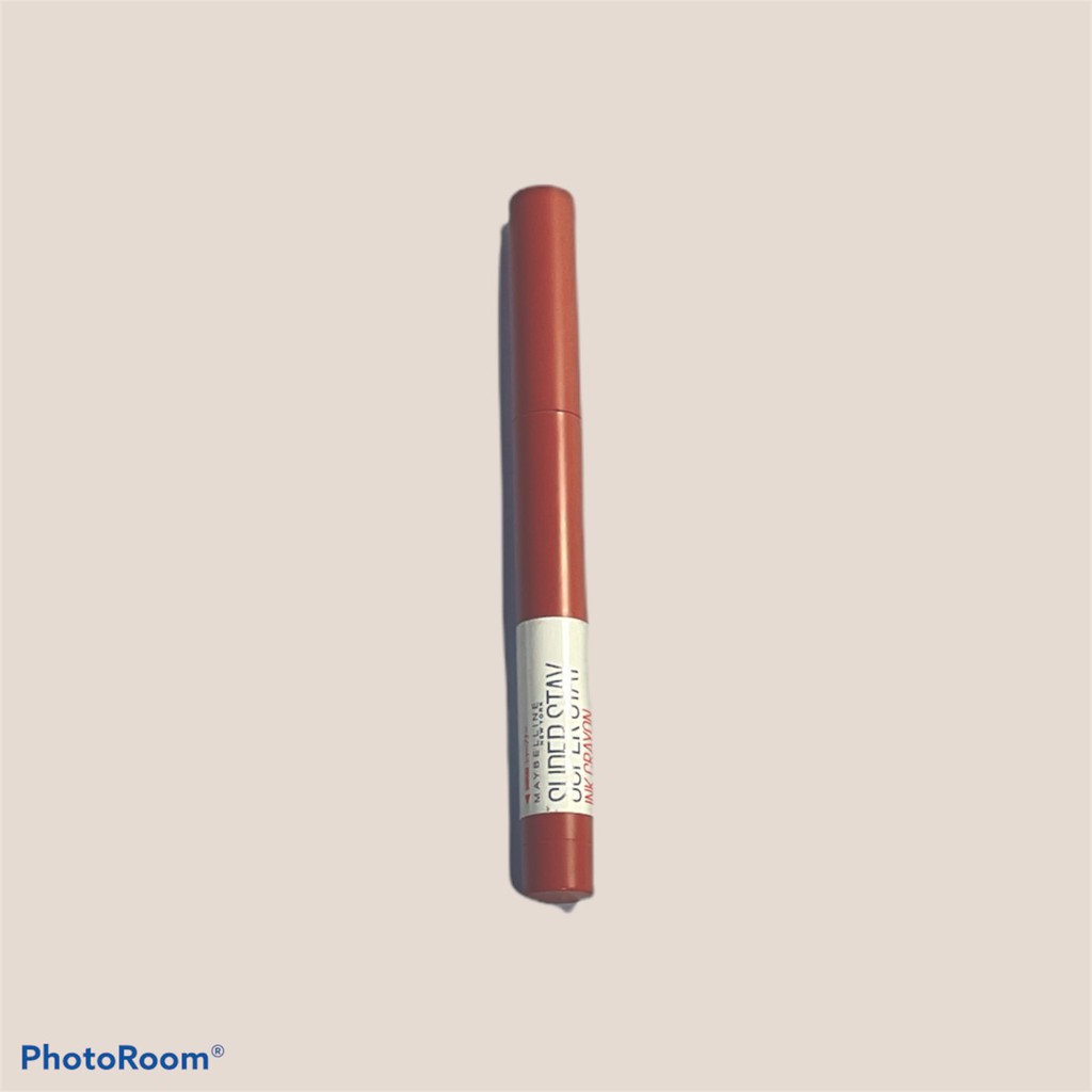 Maybelline Superstay Ink Crayon Matte Lipstick Make Up  (shade no. 20- enjoy the view)