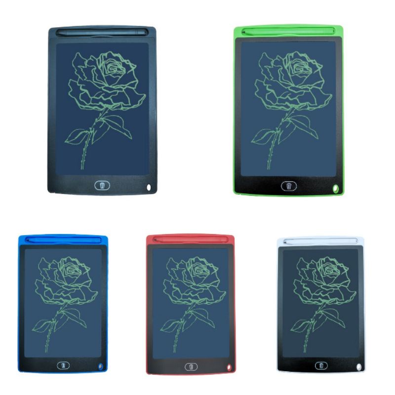 Lcd writing tablet / mainan menulis anak murah makassar