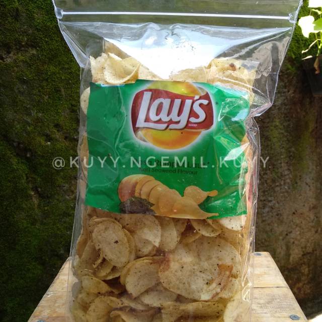 

Lay's 250gr / keripik kentang / snack kiloan