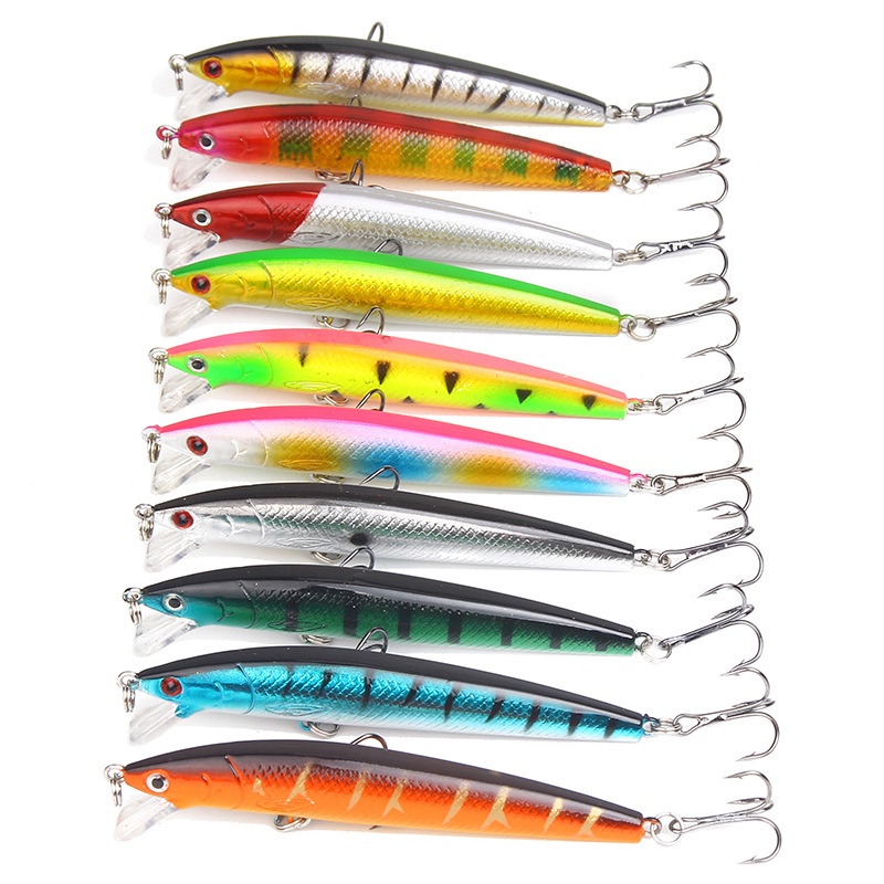 Umpan Buzz Bait Lure Fishing Accessories SwimBait Lure 20Pcs Lure For Fishing Fishing Gear Clouser Minnow Gewang Fish bait Floating Lure Top Water Lure Fishing Bait Minnow Lure Fishing Lure Spinner Bait Fishing Bait Set