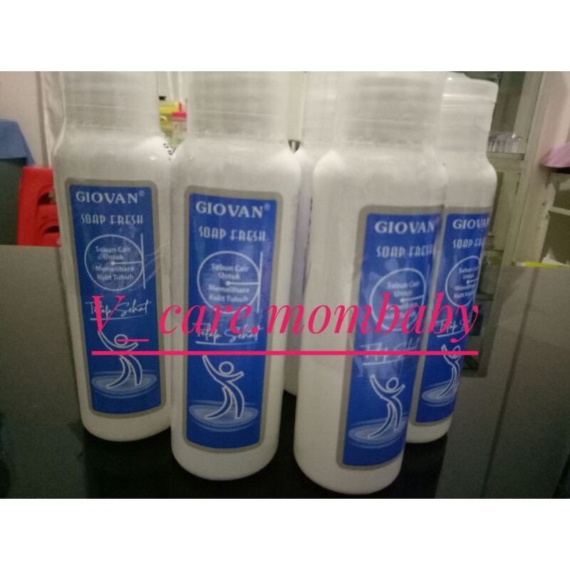 giovan soap fresh