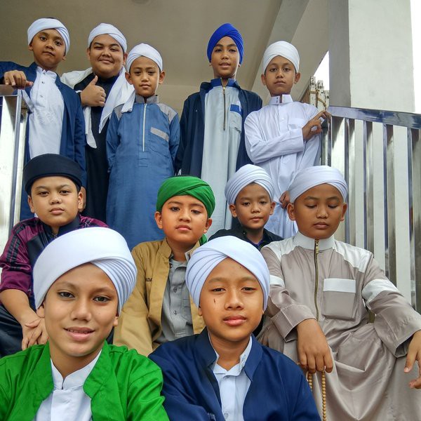 Sorban imamah 4,5m 3meter  habib / surban kepala panjang penghias kepala/peci haji / peci imamah