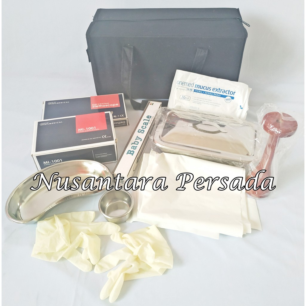 Bidan Kit Ekonomis Instrumen Perlengkapan Bidan