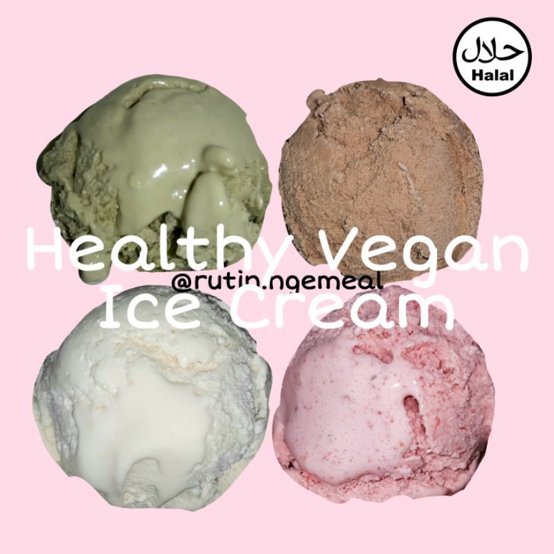 

Vegan ice cream size M (+-250ml)