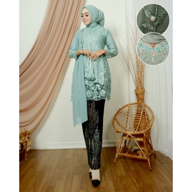 KEBAYA TUNIK SELENDANG PUTRI| KEBAYA PESTA| KEBAYA| KEBAYA WISUDA| KEBAYA BRUKAT| SET KEBAYA MEWAH| KEBAYA CANTIK| SET KEBAYA BRUKAT| KEBAYA| SET KEBAYA MEWAH