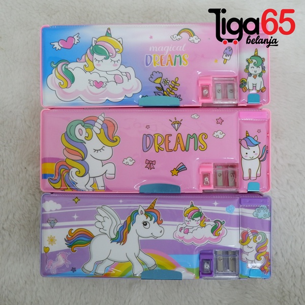 365 Pencil Case/Pencil Bag/Kotak Pensil PENCIL CASE #41387 (8100S)