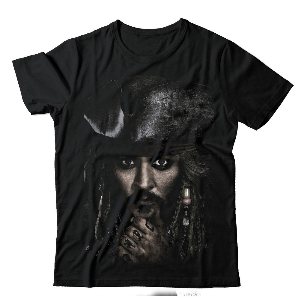 captain jack sparrow shirt