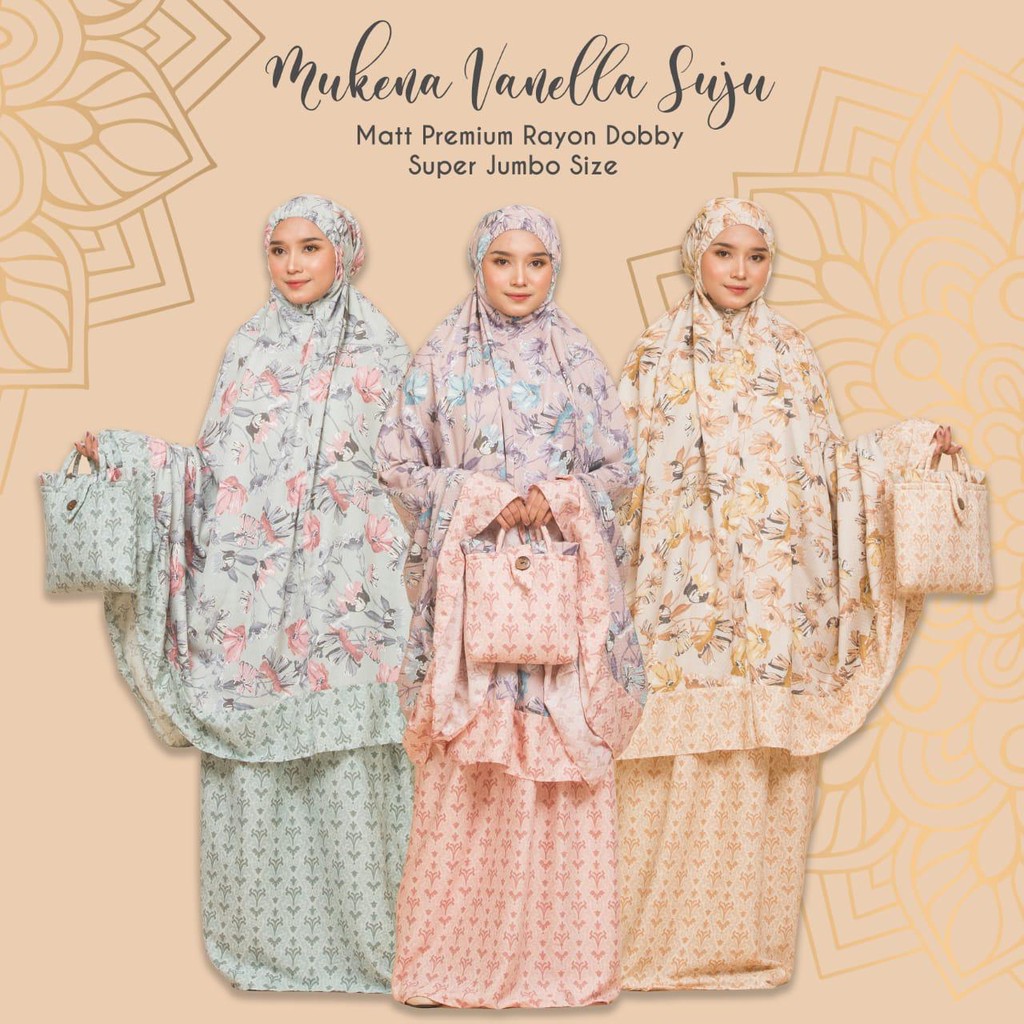 mukena vanella dobby