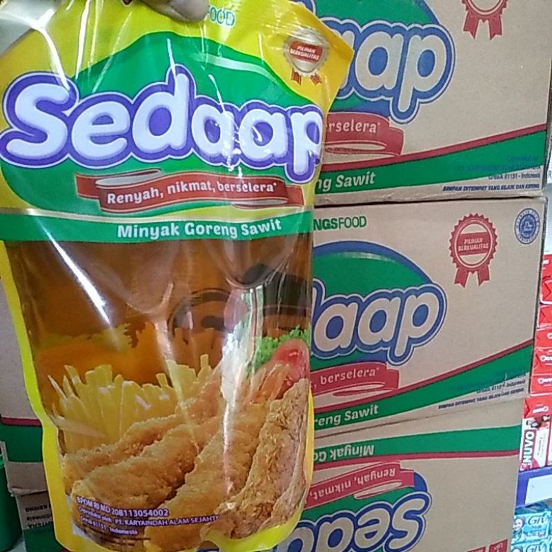 PROMO 1 dus Minyak Sedaap 1 Liter dan 2 Liter