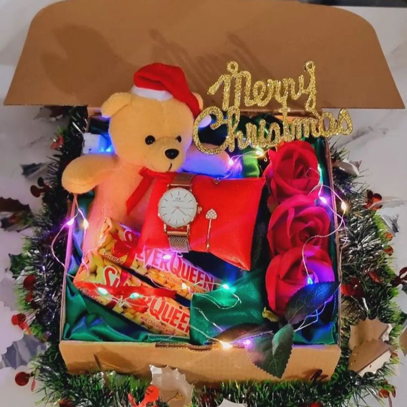 

Hampers Christmas Snow Garden/Kado Natal/Hadiah Natal