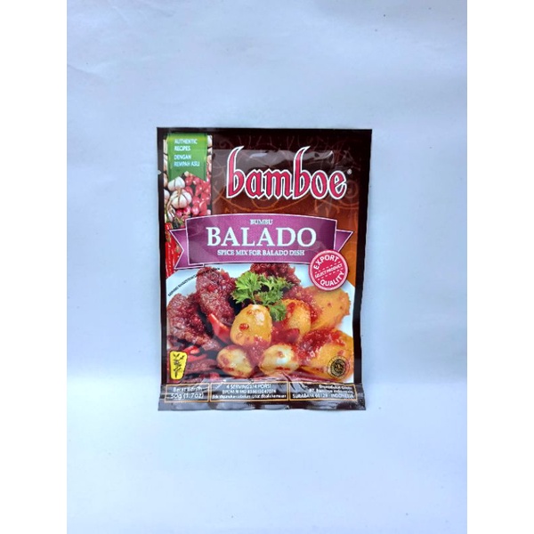 

Bamboe Bumbu Instan Balado 50gr