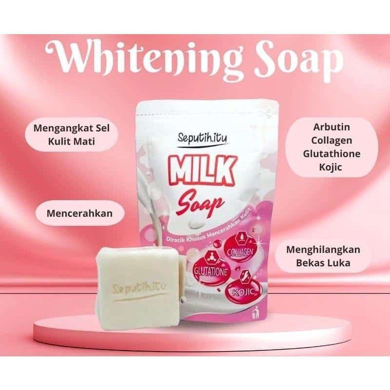 SEPUTIH.ITU - WHITENING SOAP