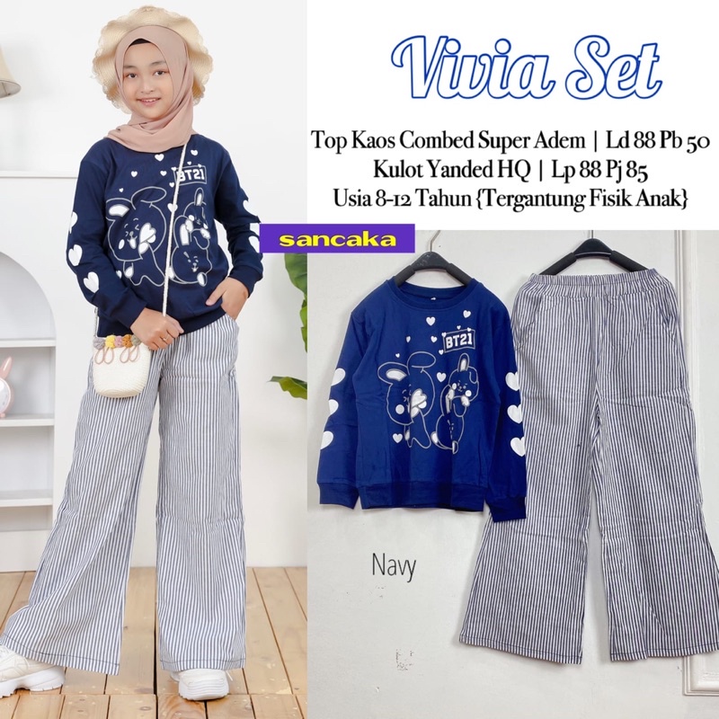 VIVIA SET KIDS BY SANCAKA