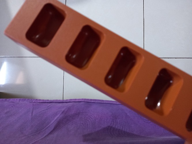 Cetakan Nastar Acuan Np233 - Persegi Panjang