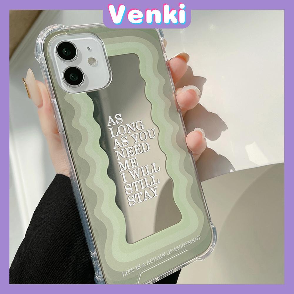 Hard Case Bahan Akrilik Motif Gelombang Warna Hijau Terang Untuk Iphone 13 Pro Max 12 Pro Max 11 Pro Max 7 8 Plus Xr Xs Max X Xs 11 Pro 8 Plus