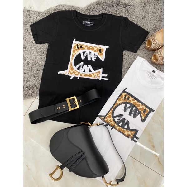 COACH BAJU TSHIRT OVERSIZE IMPORT MIRROR PREMIUM
