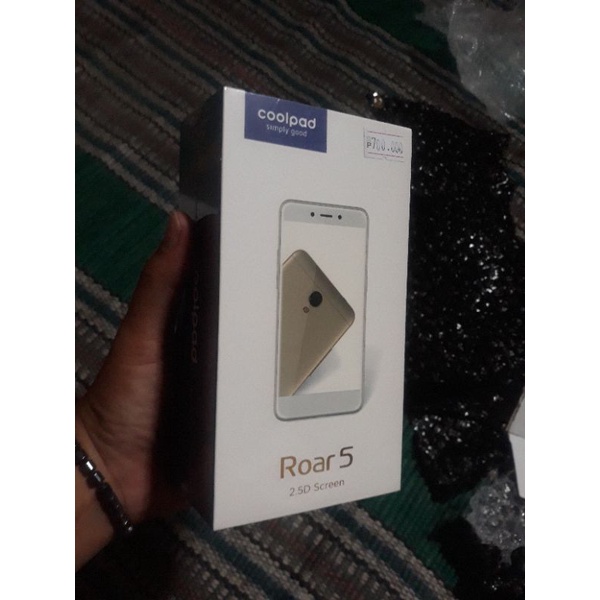 hp coolpad roar 5 second..4g