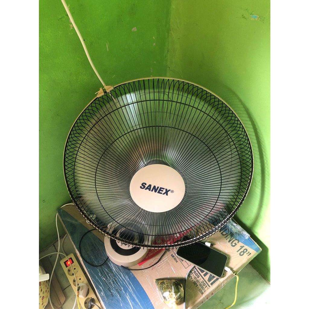 SANEX KIPAS ANGIN 18IN TORNADO / WALL FAN / KIPAS DINDING SANEX FW1878 / FW 1878 [18 INCH] (GARANSI RESMI)