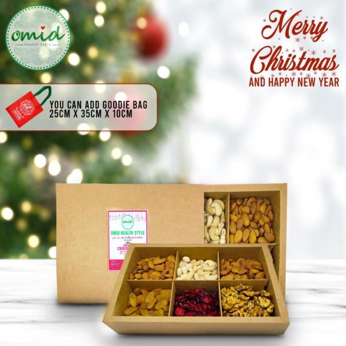 

---Terbaru--- Special Mix Nut with Gift Box - tanpa goodiebag