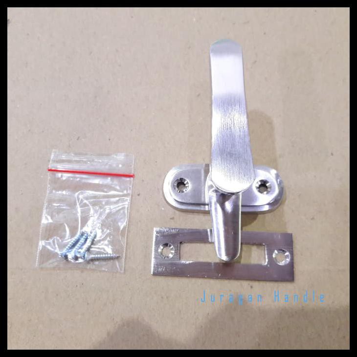 COD KUNCI JENDELA SLOT JENDELA KUNINGAN RAMBUNCIS CROM GRENDEL JENDELA