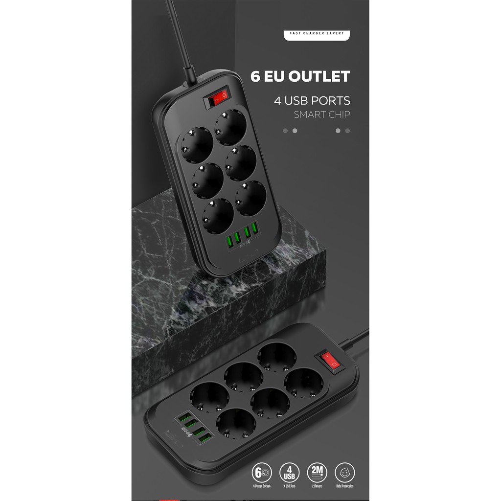 Multiple Charger Serbaguna Pengisi Daya HP & Alat Elektronik - Promo