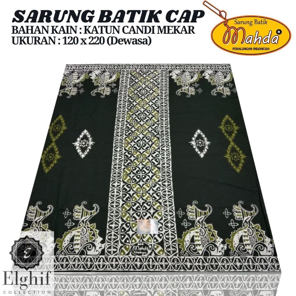 SARUNG KANG SANTRI | SARUNG BATIK MOTIF | GUS ASMI | SARUNG SANTRI PRIA | HARI SANTRI | PUTRA