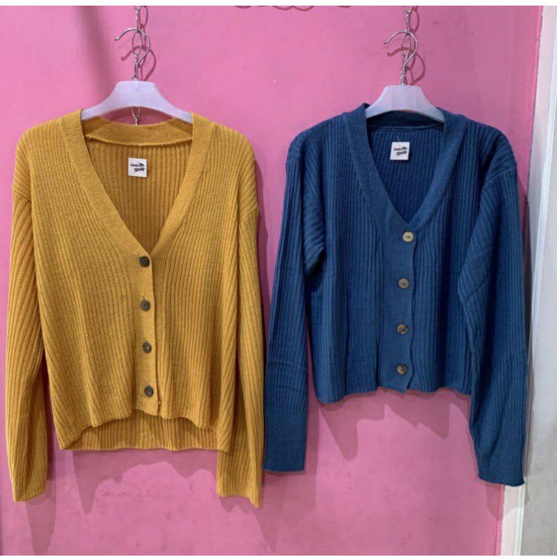 Cardigan Rajut Wanita//Willy Cardy