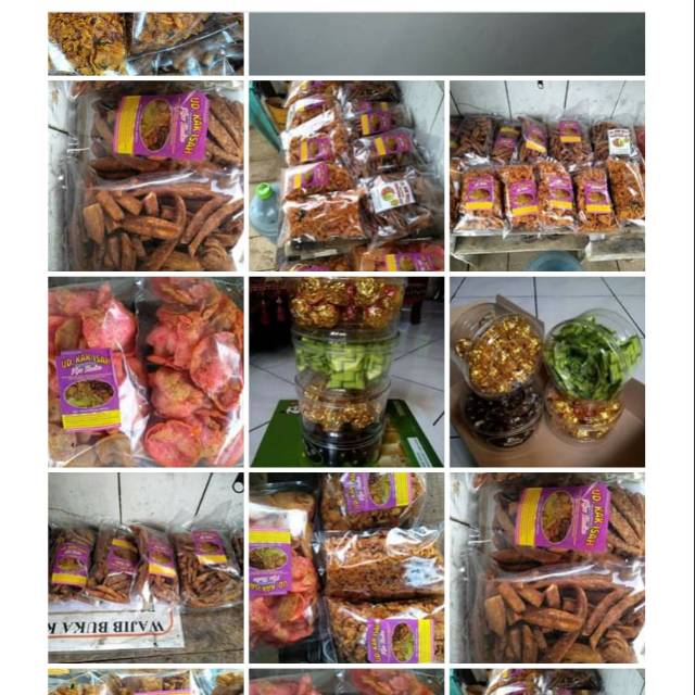 

Jajanan khas mandailing