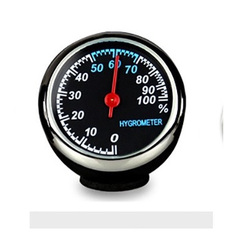 READY Jam Hiasan Kompas Dashboard Dasbor Tempel Unik Dekorasi Mobil Jam Mini Interior Pajangan