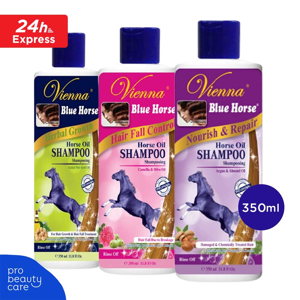 Vienna - Shampo Kuda Blue Horse (350ml)