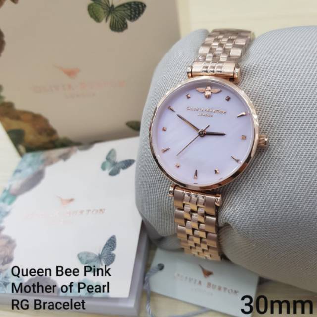 [ OLIVIA BURTON ORIGINAL - GARANSI ] JAM TANGAN PRIA WANITA | RANTAI | KULIT | KARET | MURAH | WANIT