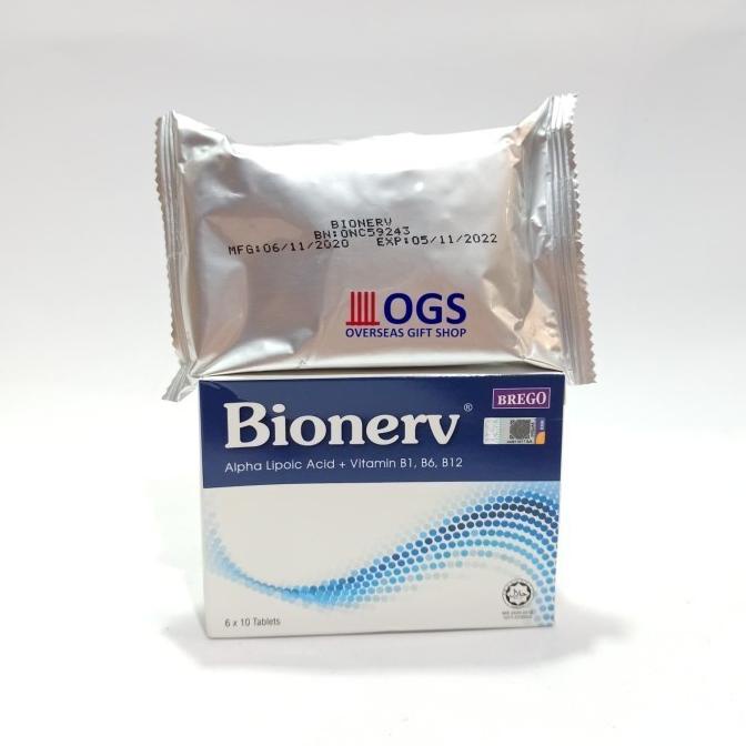 

Multivitamin Bionerv Ecer Per Strip Isi 10 Tablets Lipoic Acid B1 B12