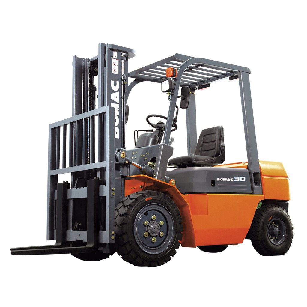 Bomac Forklift Diesel 3T RD30A-BTX2