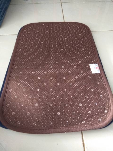 Medan Termurah Keset cantik halus Keset baldu keset lantai anti slip lembut