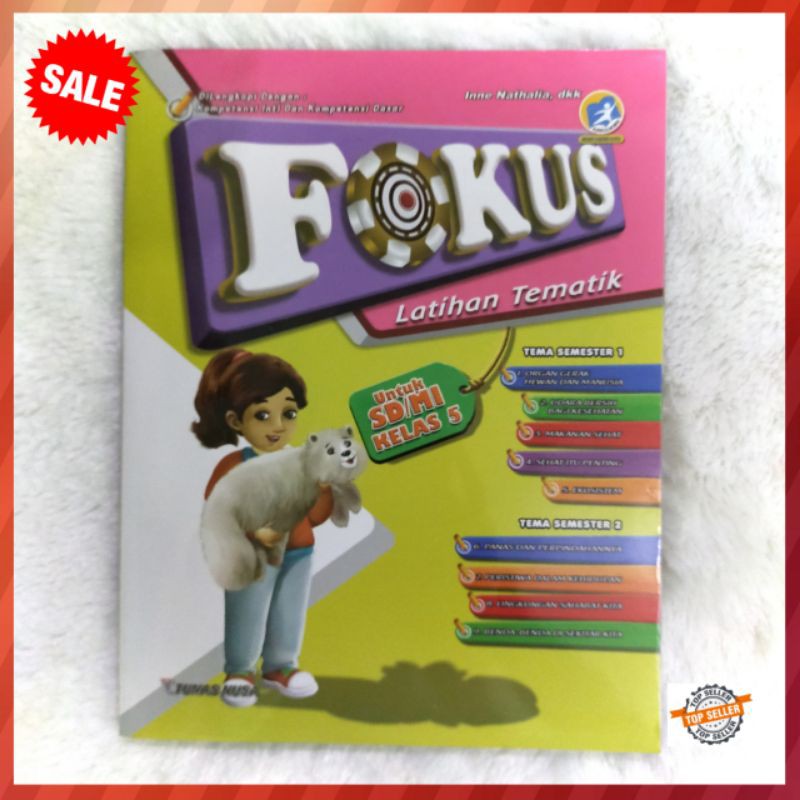 Fokus Latihan Tematik Kelas 5 SD/MI