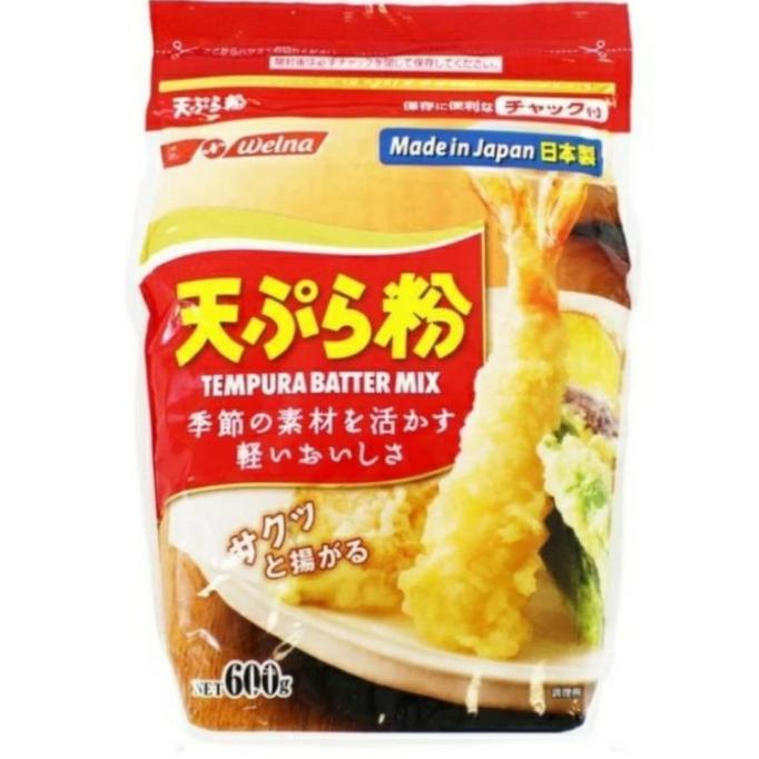 

tepung tempura nisshin 600gr | nisshin tempurako