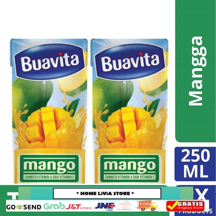 

Buavita Mango 250 ml - Twin Pack