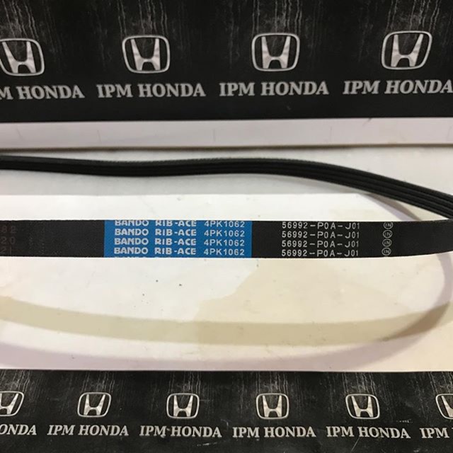 4PK 1062 Fanbelt Fan belt Tali kipas Honda Accord Cielo S84 S86 Vti Vtil 1994 1995 1996 1997 1998 1999 - 2002