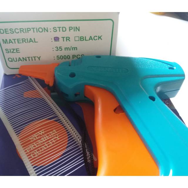 

PAKET TAGGING & PIN 5000PCS
